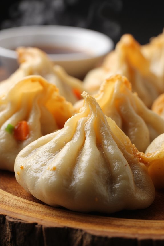 crispy flavorful dumplings recipe