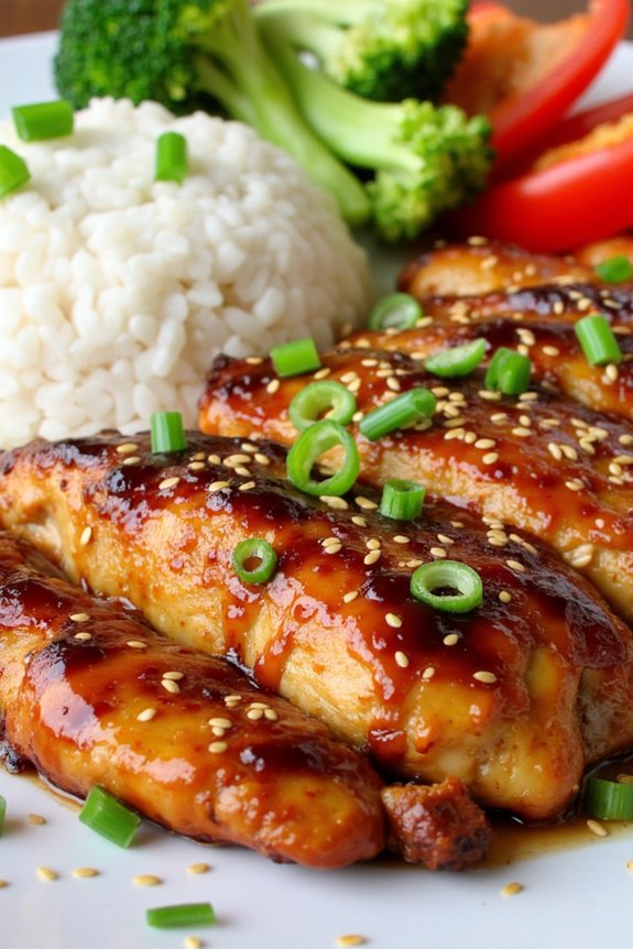 crispy flavorful quick teriyaki