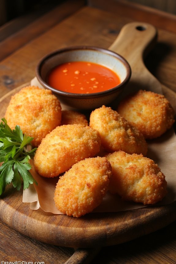 crispy flavorful tofu bites