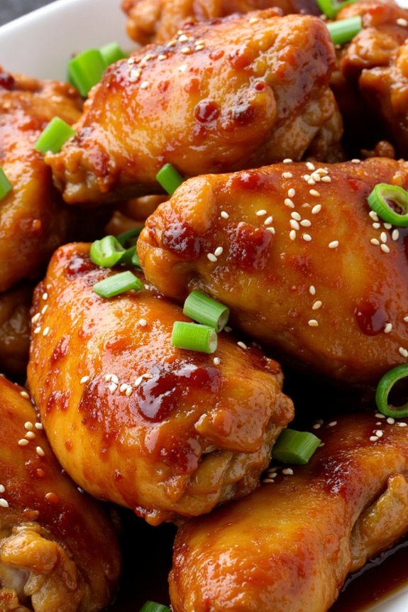 crispy honey soy chicken