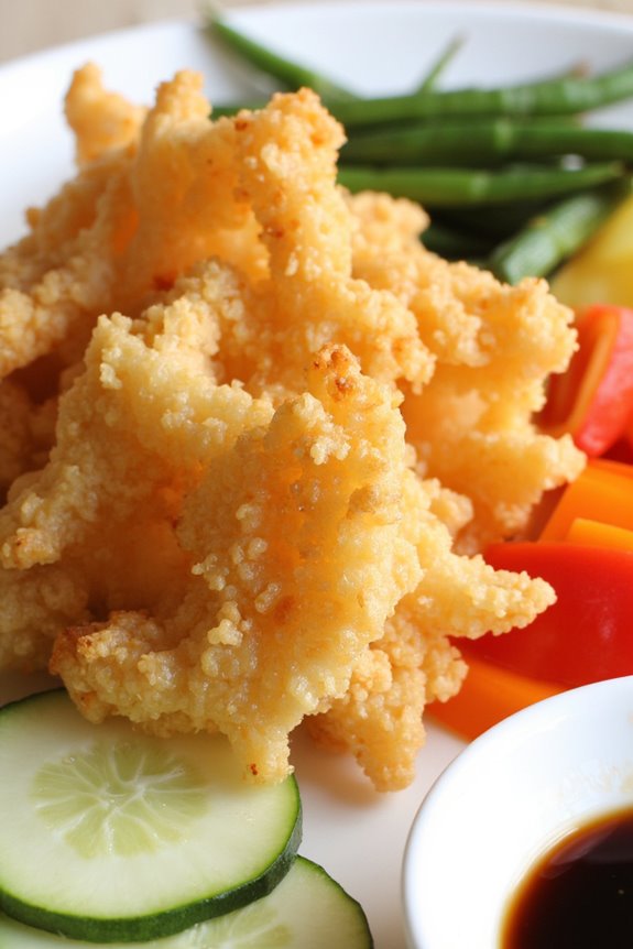 crispy interactive veggie delight