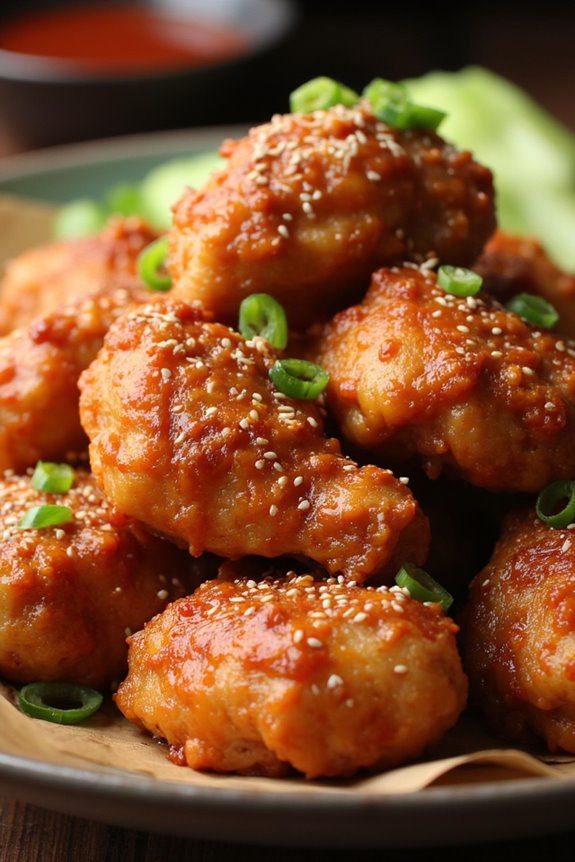 crispy juicy customizable chicken