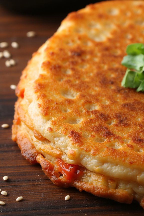 crispy kimchi pancake recipe