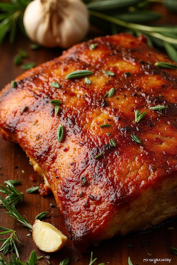 crispy pork belly delight