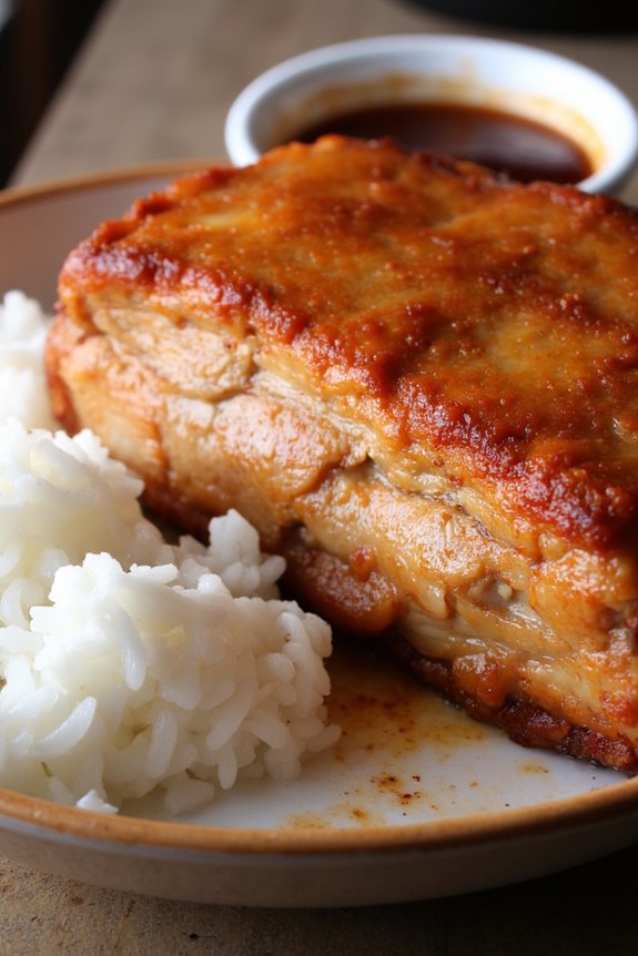 crispy pork belly delight