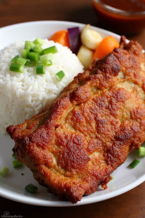 crispy pork belly delight