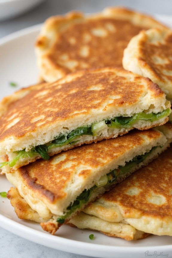 crispy scallion pancake recipe