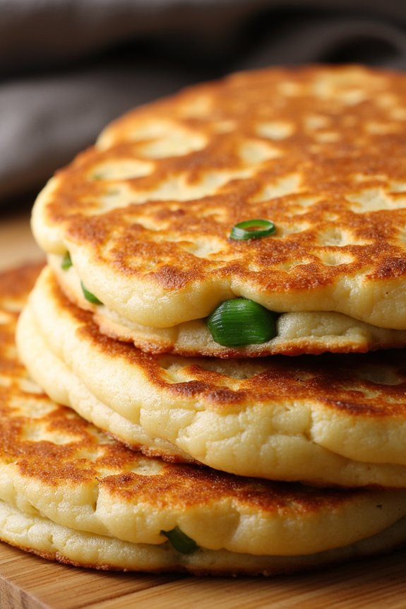 crispy scallion pancakes recipe
