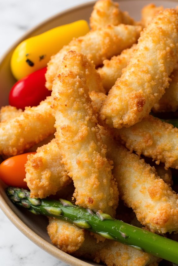 crispy seasonal vegetable delight