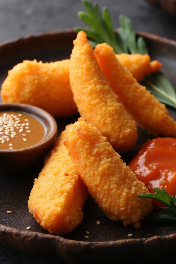 crispy sweet potato delight