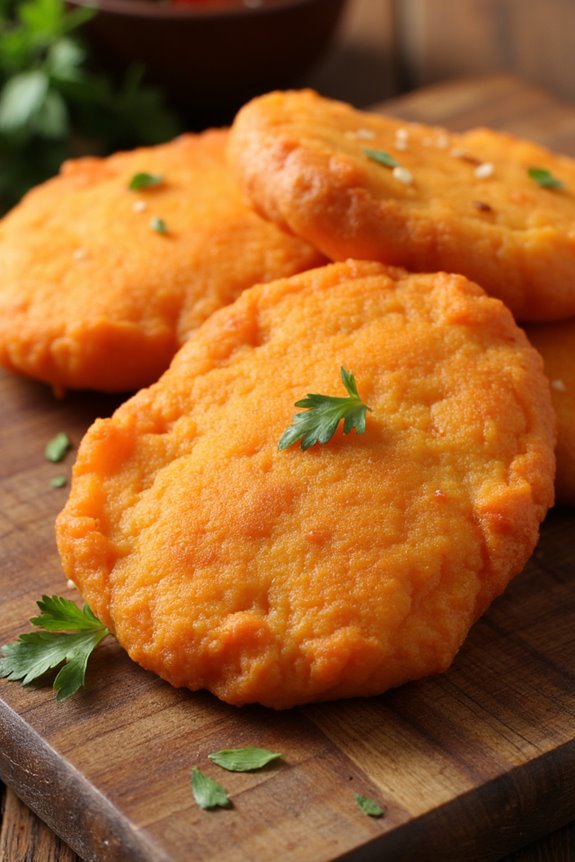 crispy sweet potato tempura