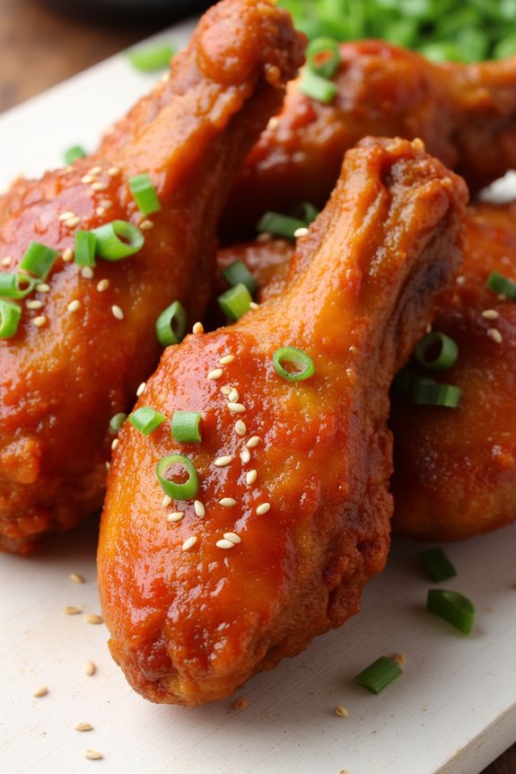 crispy tender customizable wings