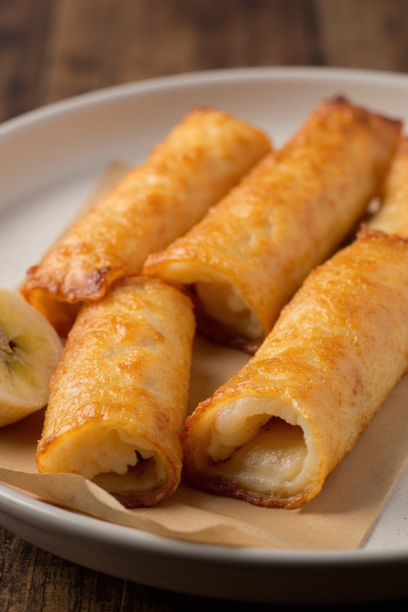 crunchy caramelized banana delight