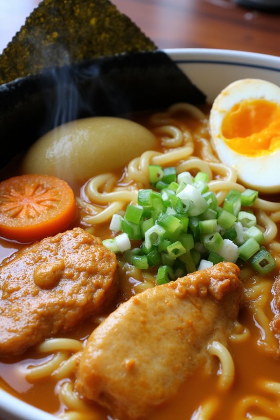 curry infused ramen delight