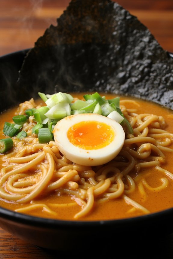 curry ramen flavorful comfort dish