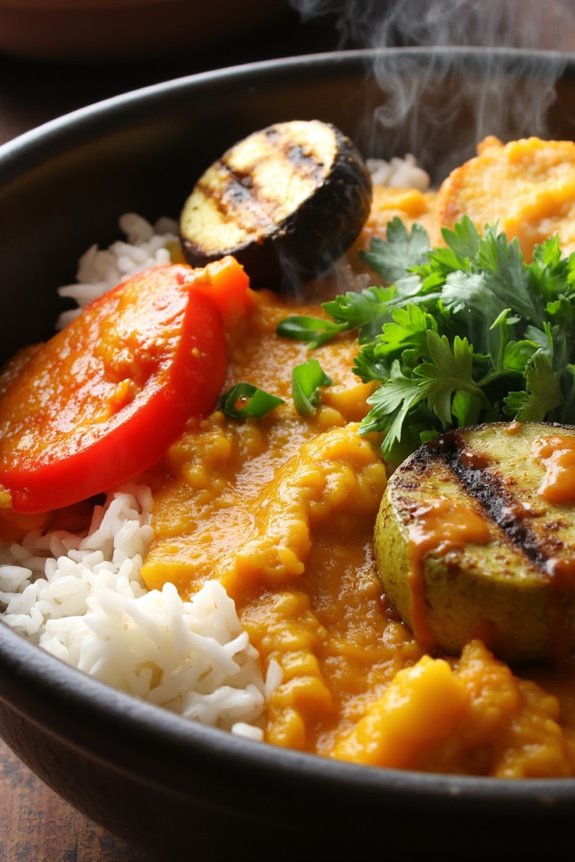 curry rice bowls delightfully versatile