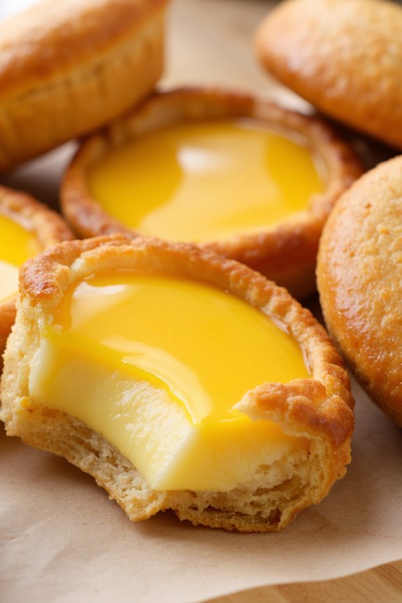 custard tarts dim sum delight
