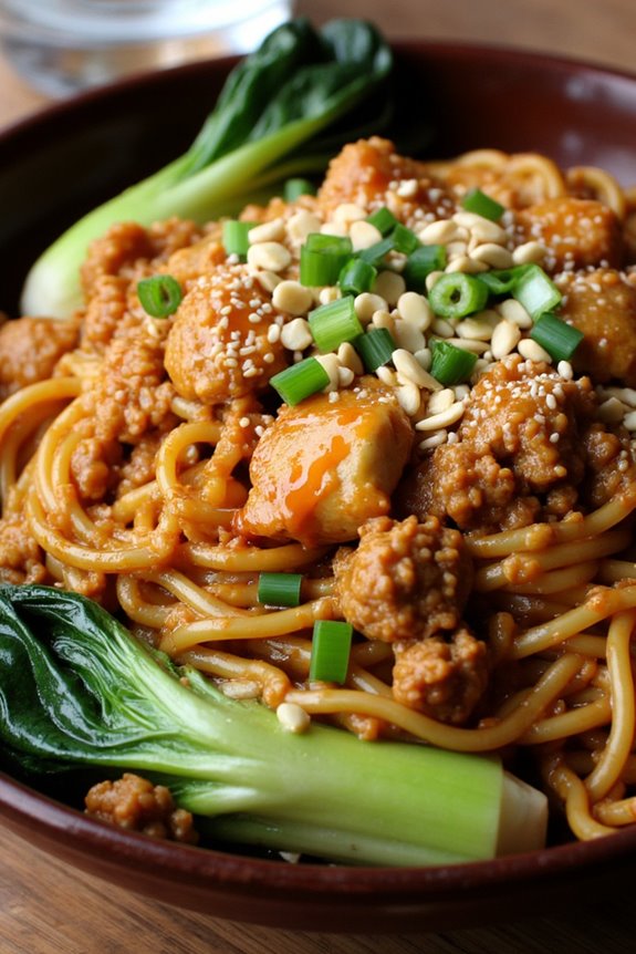 dan dan noodles recipe delight