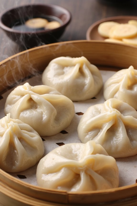 delicate soup dumplings preparation