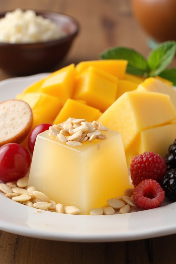 delicate versatile almond dessert