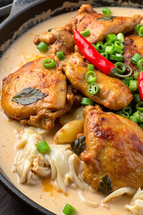 delicious adobo with coconut