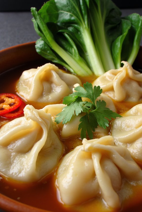 delicious and versatile wonton soup