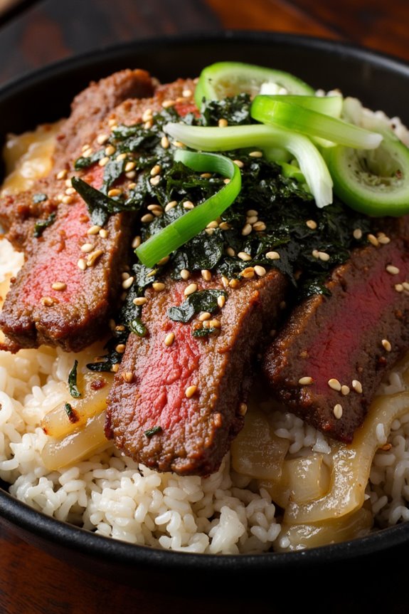 delicious beef bowl recipe
