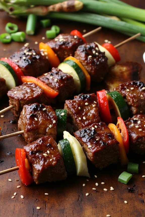 delicious beef skewers recipe