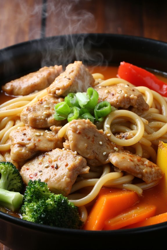 delicious chicken udon recipe