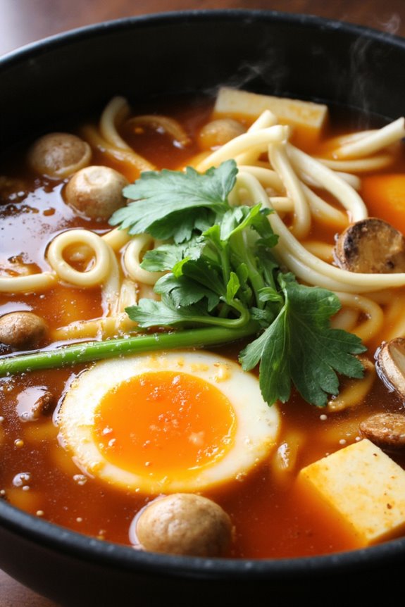 delicious comforting spicy soup