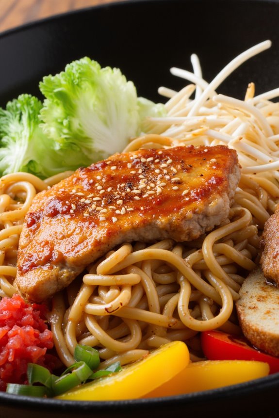 delicious customizable japanese noodles