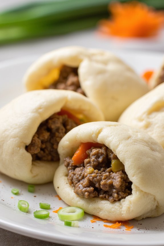 delicious customizable steamed buns