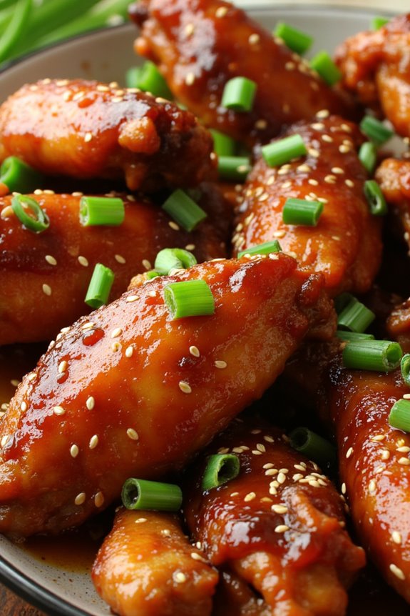 delicious easy teriyaki wings