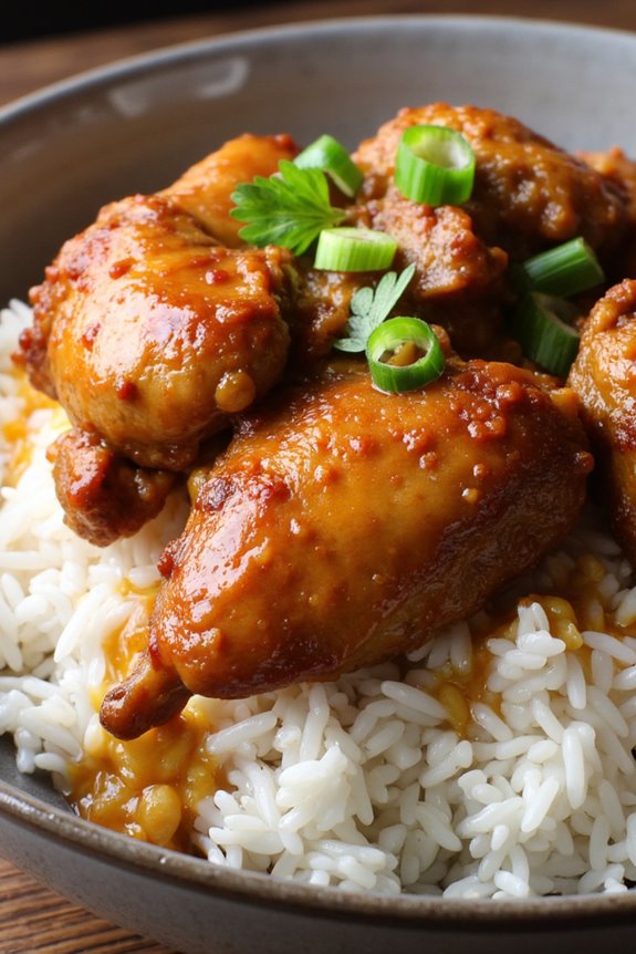 delicious filipino chicken dish