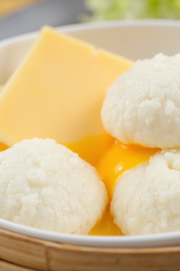 delicious filipino steamed rice cakes