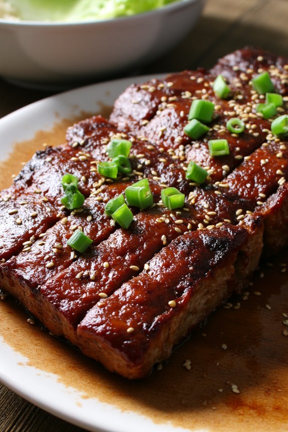 delicious gluten free korean ribs