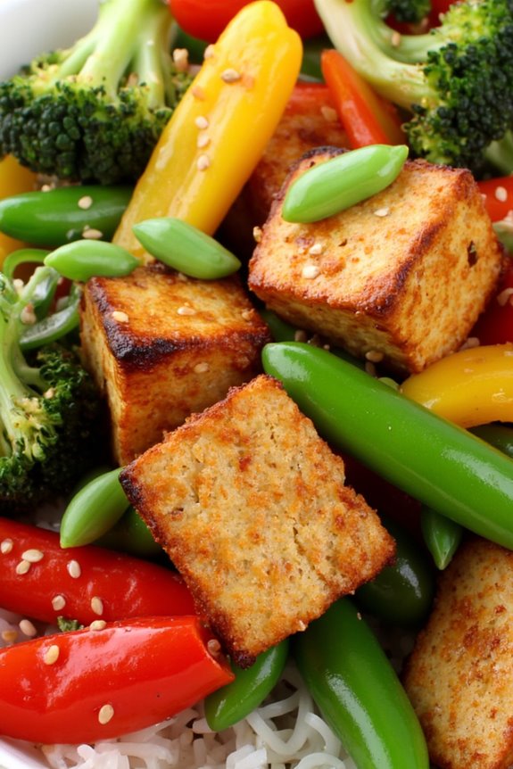 delicious gluten free vegetable stir fry