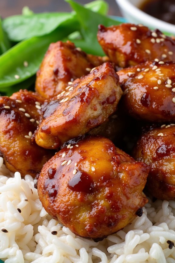 delicious homemade chicken teriyaki