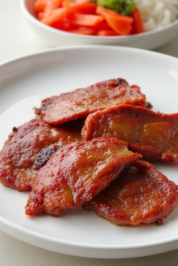 delicious homemade chinese barbecue