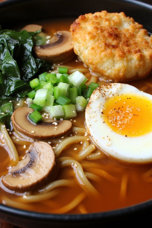 delicious homemade udon broth