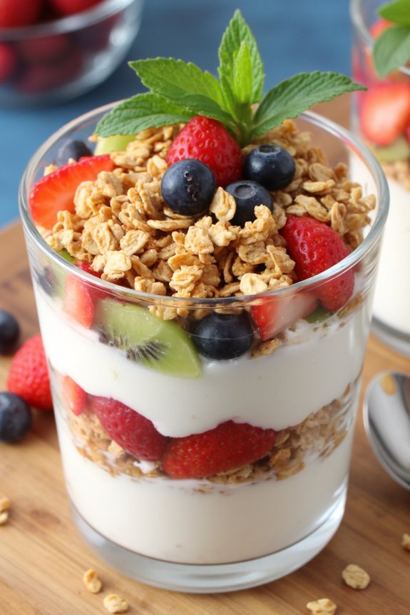 delicious nutritious customizable parfaits