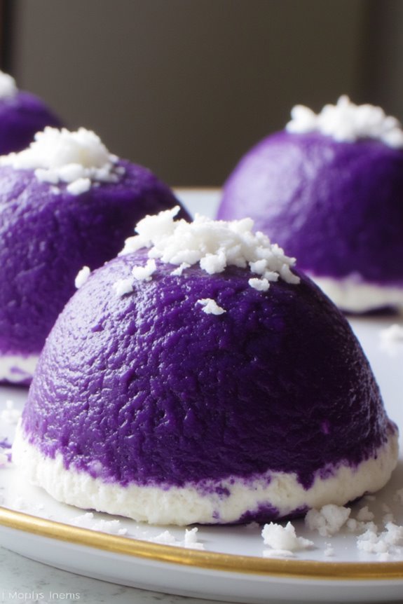 delicious purple yam jam