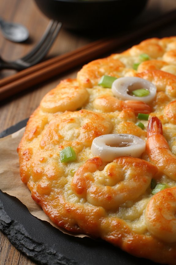 delicious seafood pancake recipe