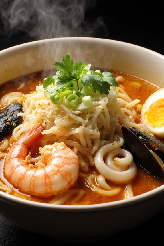 delicious seafood ramen recipe