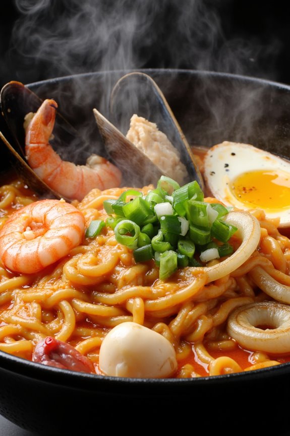 delicious seafood ramen recipe