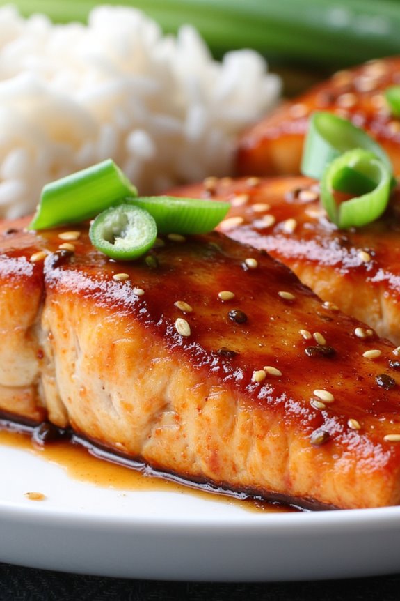 delicious teriyaki salmon recipe