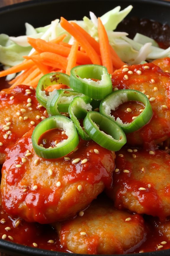 delicious vegan korean dish