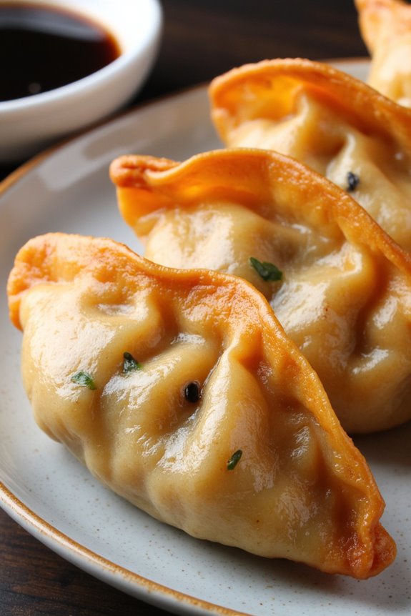 delicious vegetarian potstickers recipe