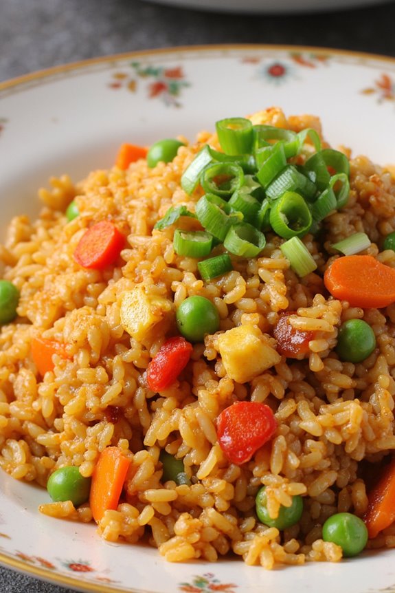 delicious versatile colorful meal