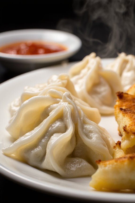 delicious versatile korean dumplings